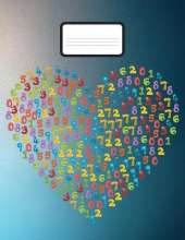 Math Notebook: Grid Paper Notebook 120 Sheets Large 8.5 x 11 Quad Ruled 5x5