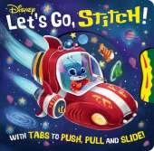 Disney Let's Go, Stitch!: A Push, Pull, Slide Tab Book