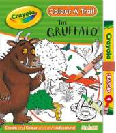 Colour-A-Trail - Crayola & The Gruffalo