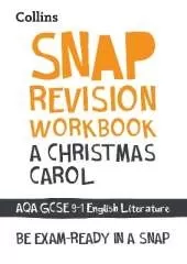A Christmas Carol: AQA GCSE 9-1 English Literature Workbook: Ideal for the 2026 and 2027 Exams