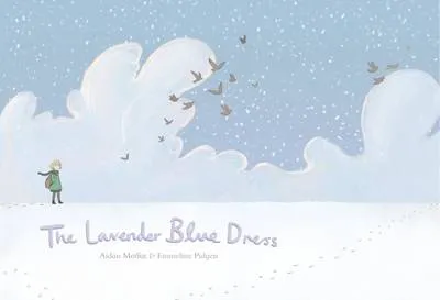 The Lavender Blue Dress