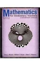 Mathematics for Elementary Teachers: A Contemporary Approach