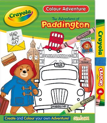 Colour-A-Story - Crayola & Paddington Bear