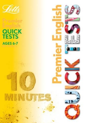 KS1 Premier Quick Tests English 6-7