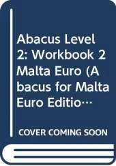 Abacus Level 2:  Workbook 2 Malta Euro