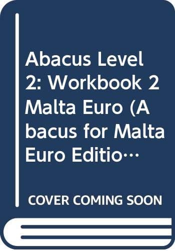 Abacus Level 2:  Workbook 2 Malta Euro
