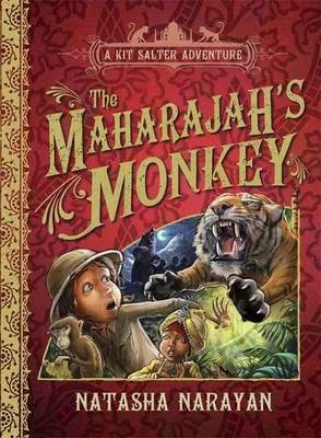 A Kit Salter Adventure: The Maharajah's Monkey: Book 2