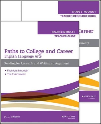 English Language Arts, Grade 6 Module 4: Research, Decision Making, and Forming Positions, Teacher Set