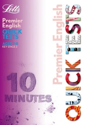 KS2 Premier Quick Tests - English 7-8