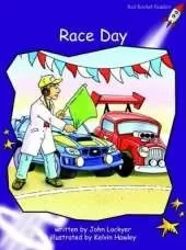Red Rocket Readers: Fluency Level 3 Fiction Set B: Race Day (Reading Level 19/F&P Level K)