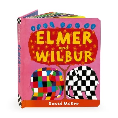 Elmer and Wilbur: Board Book