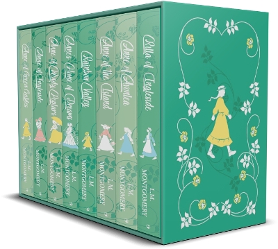 The Complete Collection of Anne of Green Gables 8 Hardback Deluxe Set: Anne of Green Gables, Anne of Avonlea, Anne of Ingleside, Anne of Windy Poplars, Anne of the Island