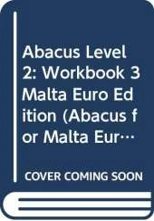 Abacus Level 2:  Workbook 3 Malta Euro Edition