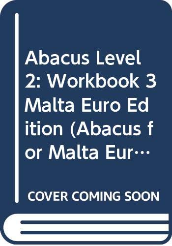 Abacus Level 2:  Workbook 3 Malta Euro Edition