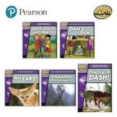 Intervention Rapid Phonics Print Pack (3 coies of every reader plus Teacher Guides and wallchart)