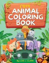 Cute Animal Coloring Book: For Kids