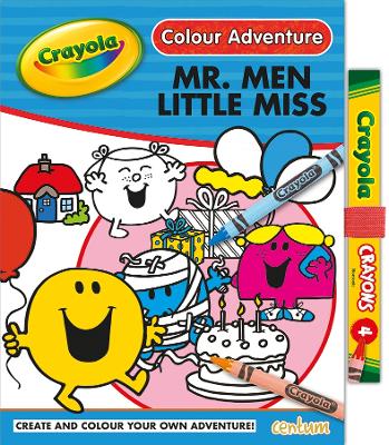 Colour Adventure - Crayola and the Mr. Men and Little Miss