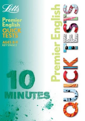 KS2 Premier Quick Tests - English 8-9