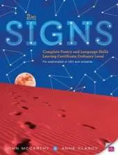 Signs: Complete Poetry and Language Skills Leaving Certificate Ordinary Level