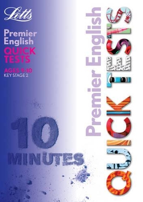 KS2 Premier Quick Tests - English 9-10