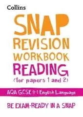 AQA GCSE 9-1 English Language Reading (Papers 1 & 2) Workbook: Ideal for the 2025 Exams