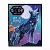 Kaleidoscope Sticker Mosaics Midnight Creatures