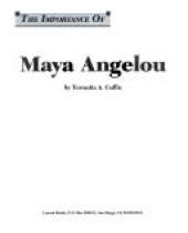 Maya Angelou