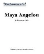 Maya Angelou