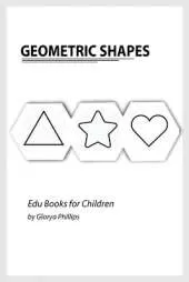 Geometric Shapes: Montessori geometric shapes book, bits of intelligence for baby and toddler, children's book, learning resources.