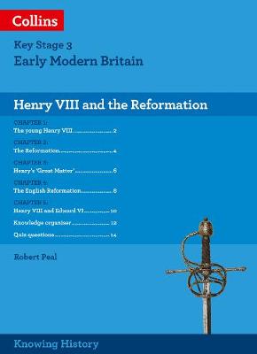 KS3 History Henry VIII and the Reformation
