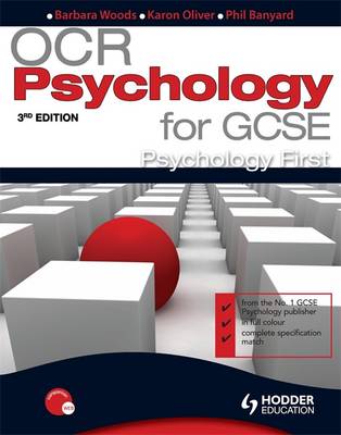 OCR Psychology for GCSE: Psychology First