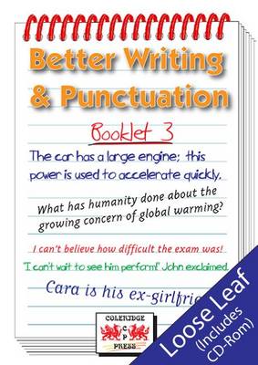 Better Writing and Punctuation: Booklet 3