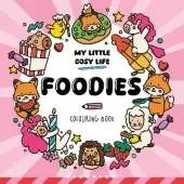 Foodies: Cute Kawaii Colouring Book for Teens and Adults Featuring Adorable Animals, Purmaids and Cosy Scenes