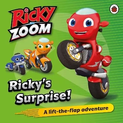 Ricky Zoom: Ricky's Surprise: A Lift the Flap Adventure