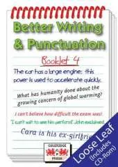 Better Writing and Punctuation: Booklet 4