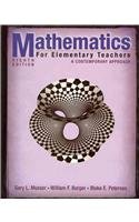 Mathematics for Elementary Teachers: A Contemporary Approach