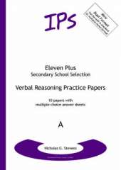 Verbal Reasoning Practice Papers: Dual Format