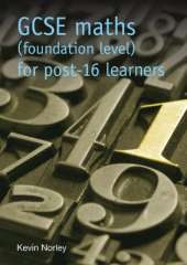 GCSE maths (foundation level) for post-16 learners