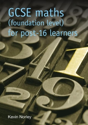 GCSE maths (foundation level) for post-16 learners