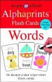 Words: Alphaprints Flash Cards
