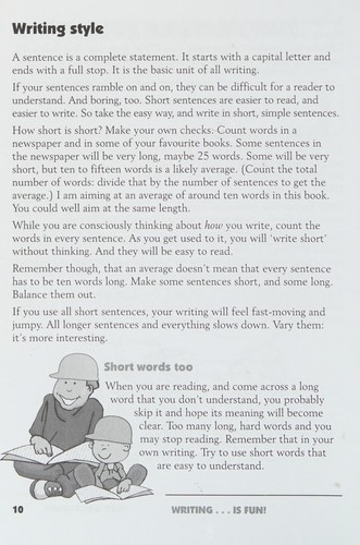 Writing ... is Fun