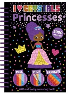 I Love Crystals Princesses