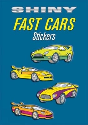 Shiny Fast Cars Stickers