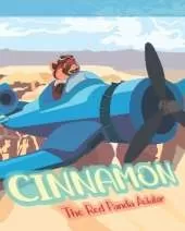 Cinnamon the Red Panda Aviator