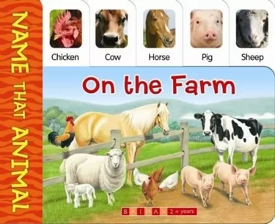On the Farm: Name That Animal