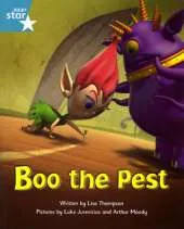 Fantastic Forest Turquoise Level Fiction: Boo the Pest