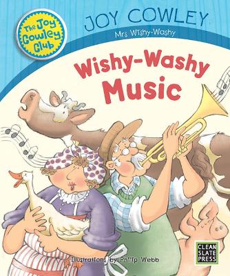 Wishy-Washy Music Big Book