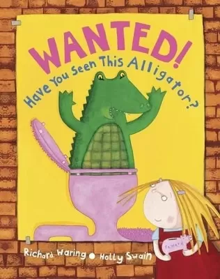Wanted! Have You Seen This Alligator