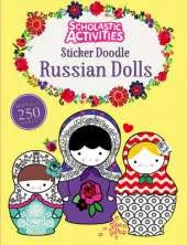 Sticker Doodle Russian Dolls