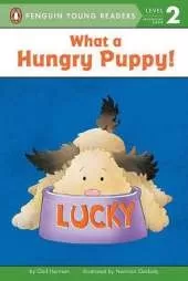 What a Hungry Puppy!